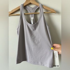 Lululemon Cool Racerback Short Tank in Size 6 Nulu Material